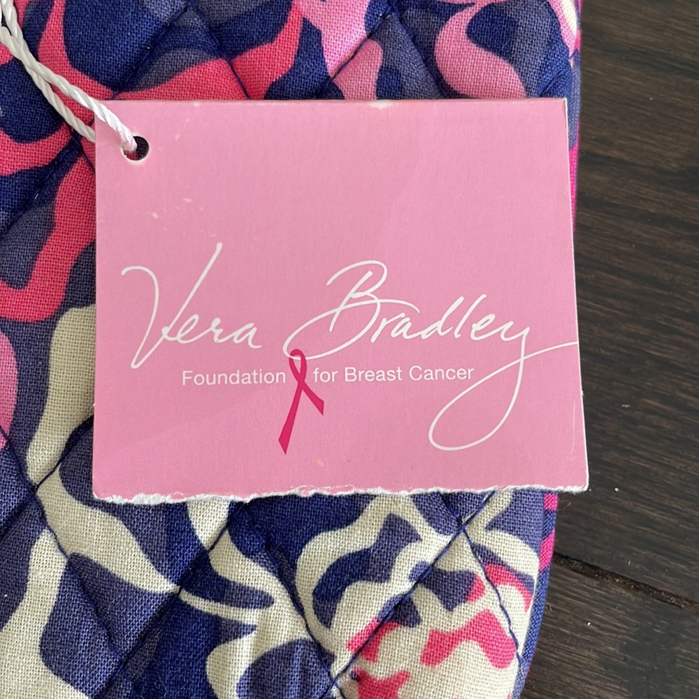 Vera Bradley Zip Clutch - Picture 2 of 3